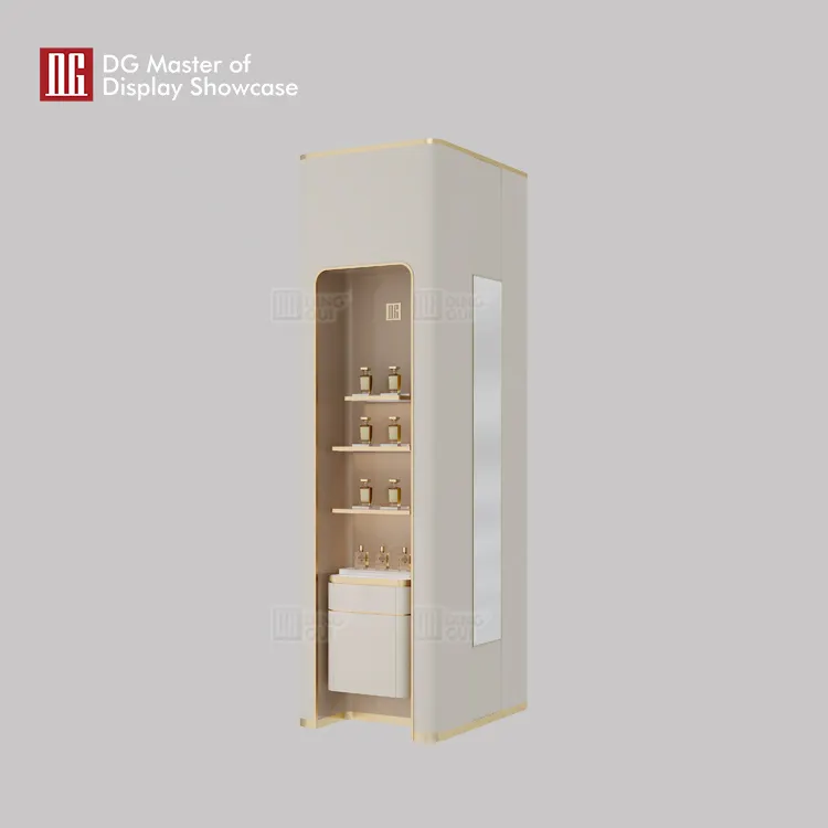 DG Perfume Showcase: Dual-Sided Functionality & Elegant Design 2