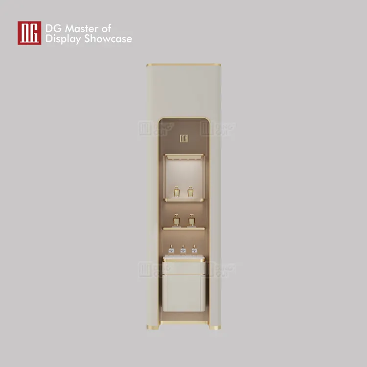 DG Perfume Showcase: Dual-Sided Functionality & Elegant Design 4