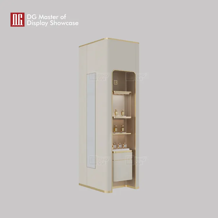 DG Perfume Showcase: Dual-Sided Functionality & Elegant Design 3