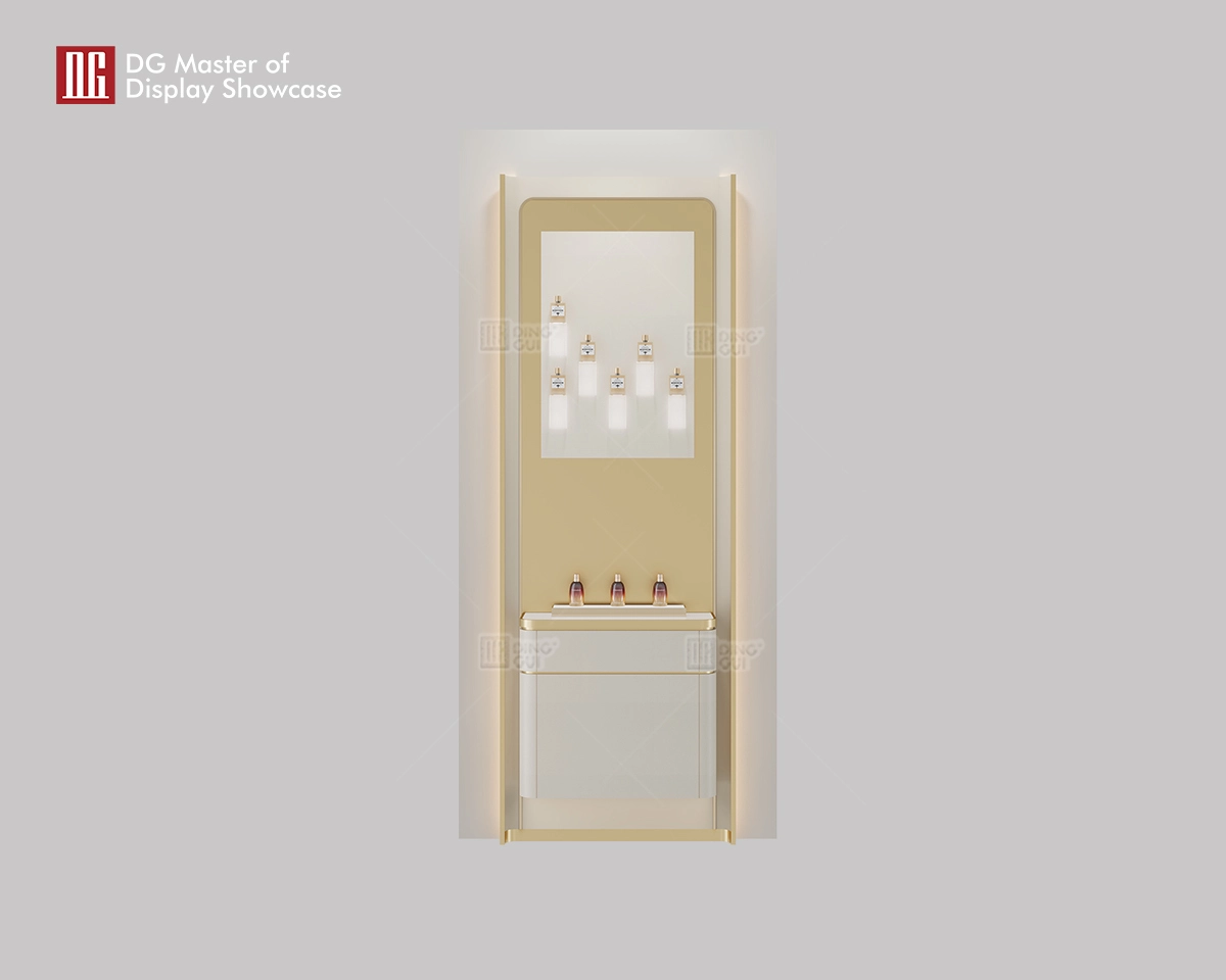 DG Luxury High-End Fragrance Wall display showcase 1