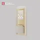 Luxury Perfume Wall Display: High-End Showcase with LED Lighting 2