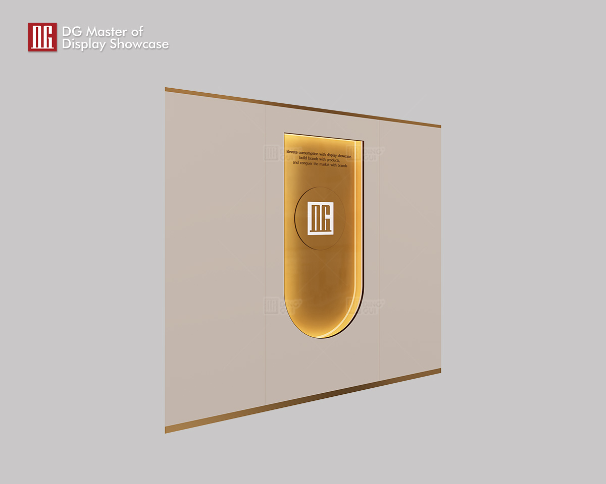 DG Custom Luxury High-End Brand Feature Wall 7