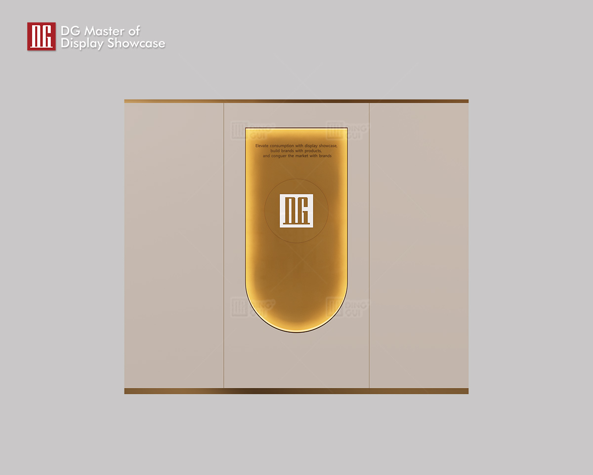 DG Custom Luxury High-End Brand Feature Wall 6