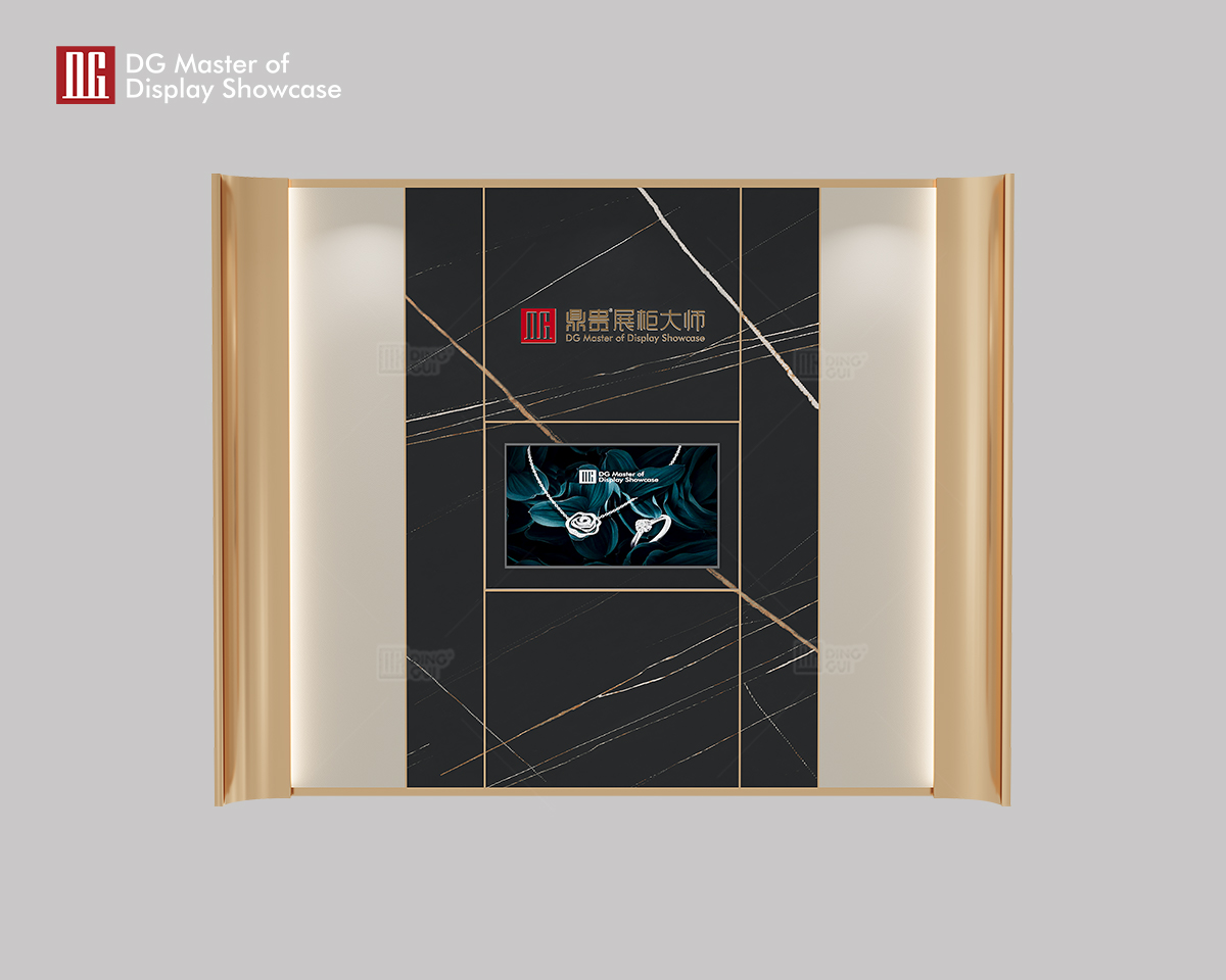 Dinding Ciri Mewah untuk Ruang Komersial Mewah oleh DG Design 6