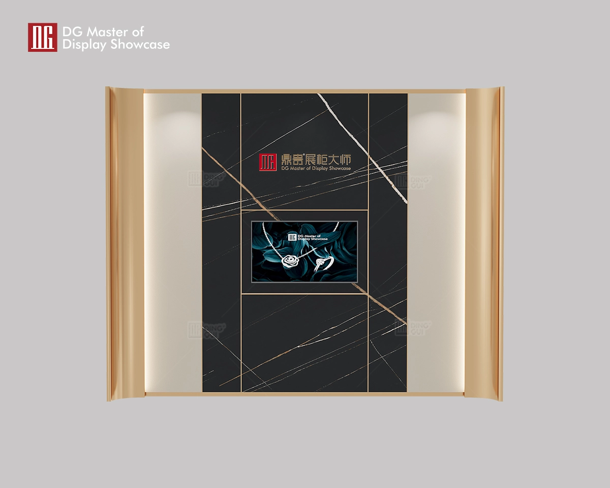 Dinding Ciri Mewah untuk Ruang Komersial Mewah oleh DG Design 1