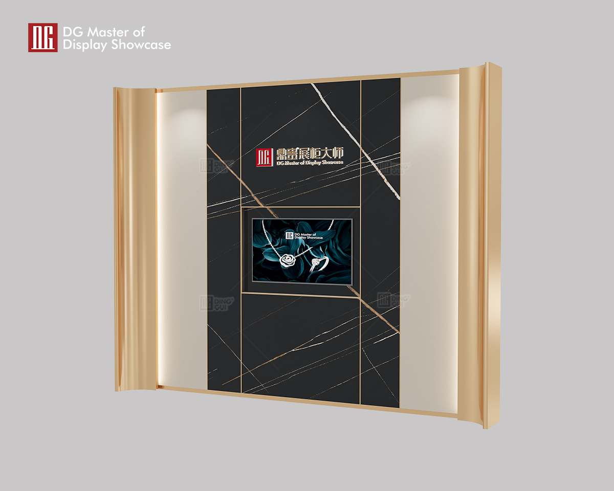 Dinding Ciri Mewah untuk Ruang Komersial Mewah oleh DG Design 8