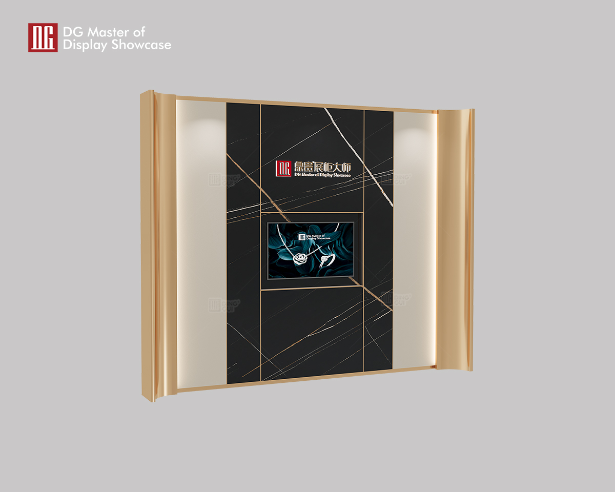 Dinding Ciri Mewah untuk Ruang Komersial Mewah oleh DG Design 7