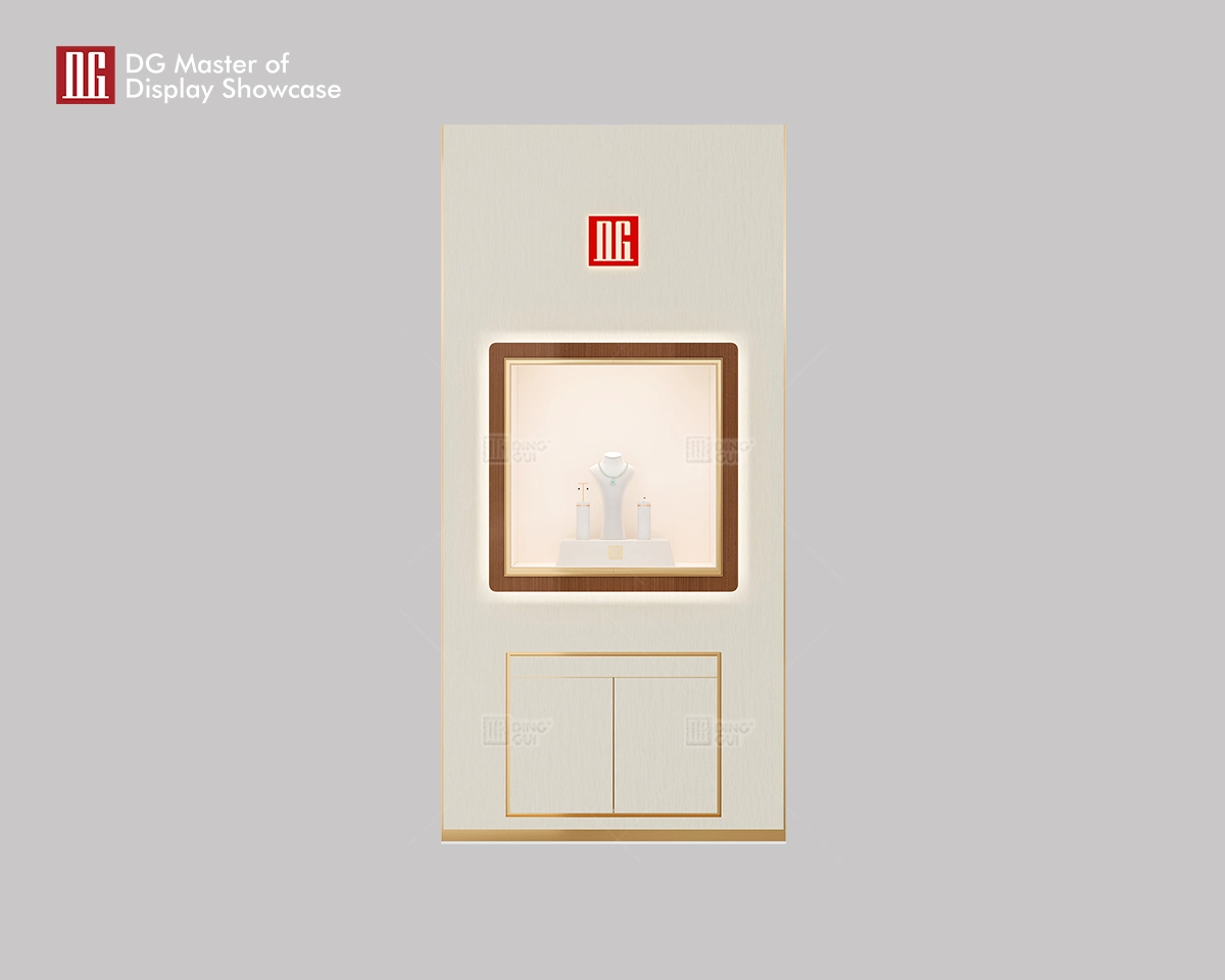 DG High-End Luxury Watch and Jewelry Display Wall display showcase 1