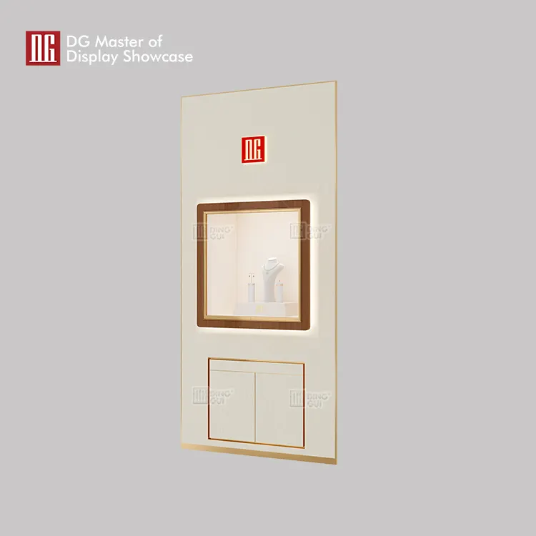 Luxury Watch & Jewelry Wall Display Showcase - High-End Design, Practical Functions 3