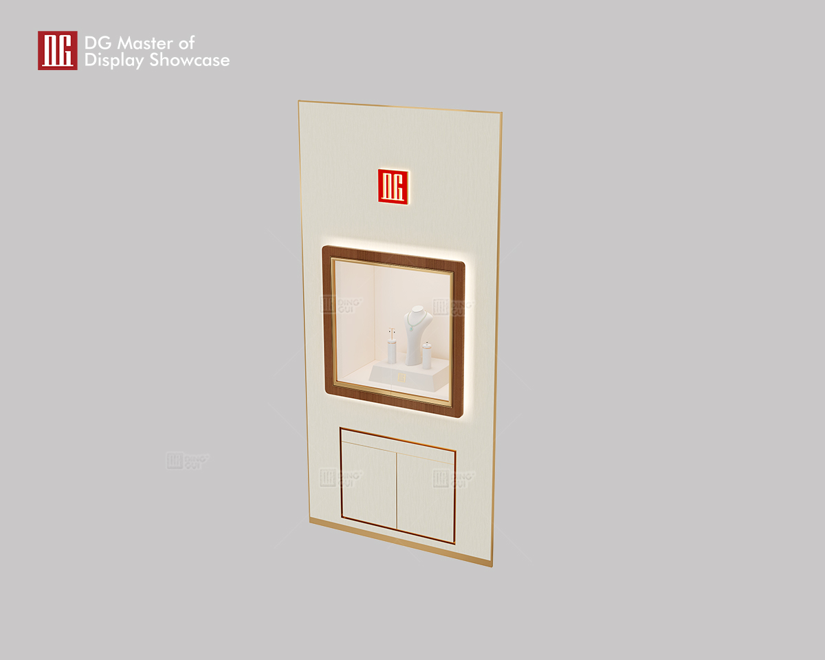 Luxury Watch & Jewelry Wall Display Showcase - High-End Design, Practical Functions 9