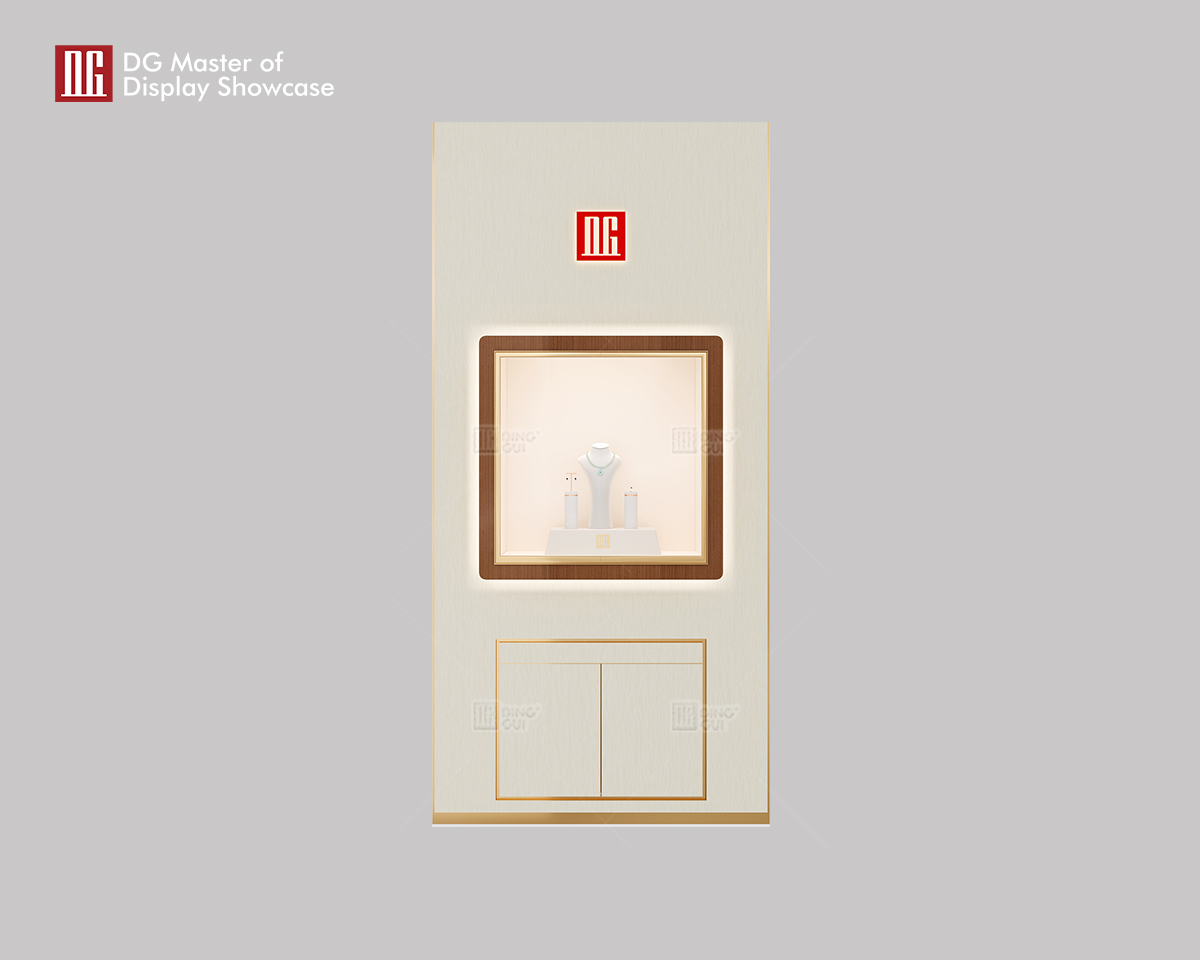 Luxury Watch & Jewelry Wall Display Showcase - High-End Design, Practical Functions 6