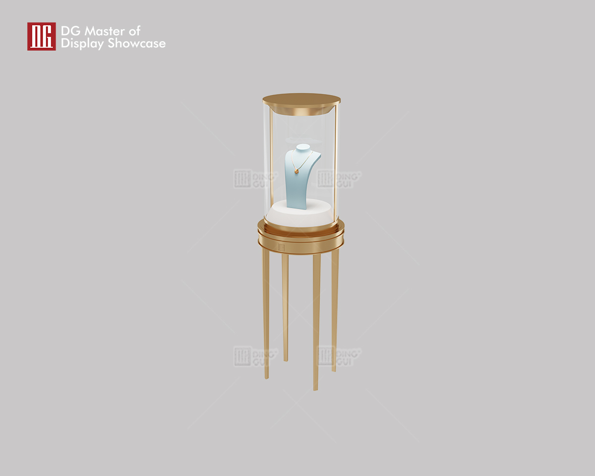 Custom Luxury Jewelry Display Cabinet: One-stop Solution with Advanced Glass Technology 7