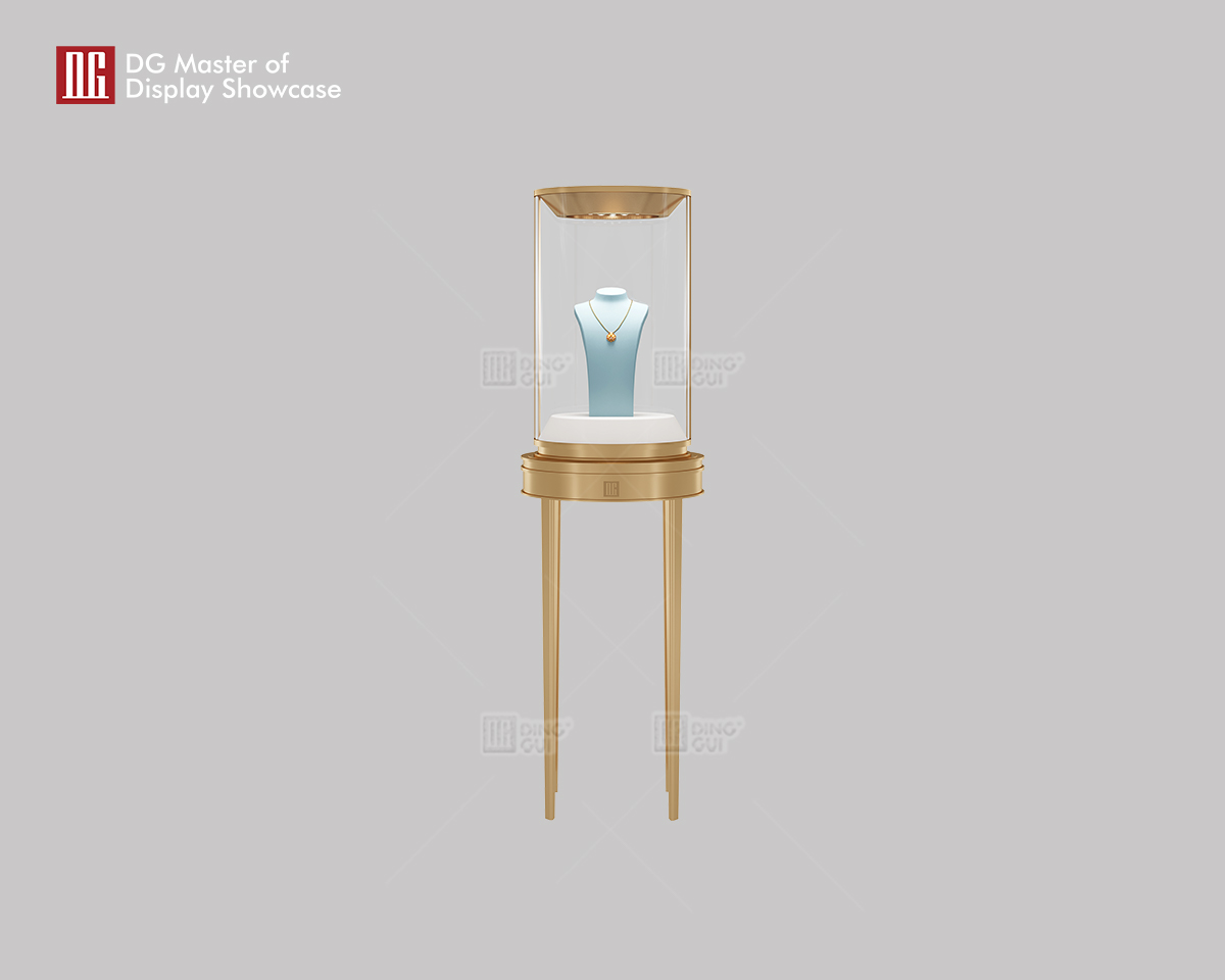 Custom Luxury Jewelry Display Cabinet: One-stop Solution with Advanced Glass Technology 6