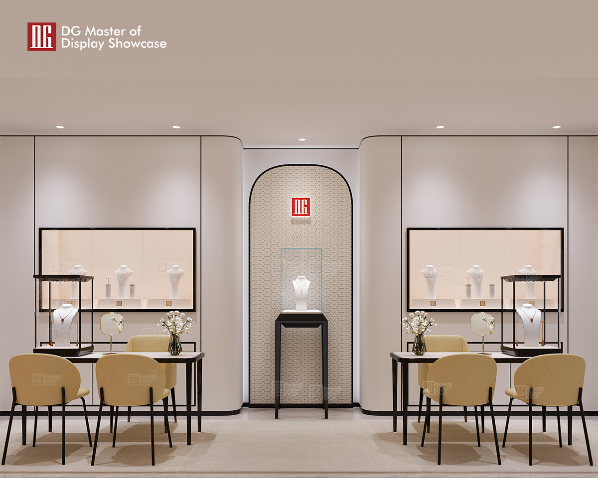 DG Showcase Altae Qualitatis Luxuriosae Ornamentorum Horologiorum Armarium Exhibens Societas Showcase Professionalis 10