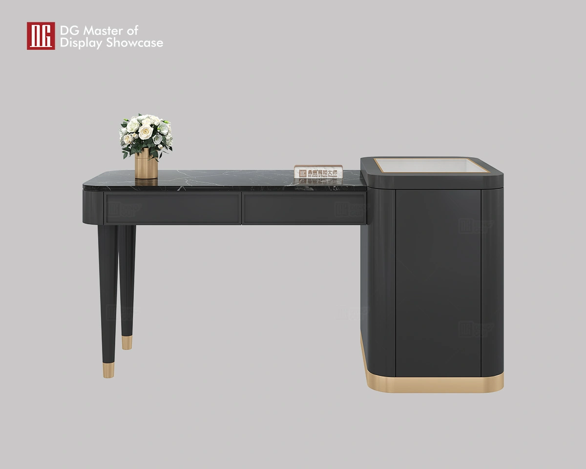 DG High-end Jewelry Experience Table Display Shop Furniture 1