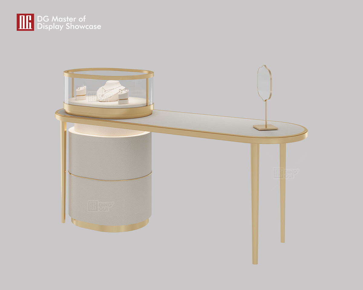 DG Display Showcase Luksus Smykker og Ur Forhandlingsbord 8