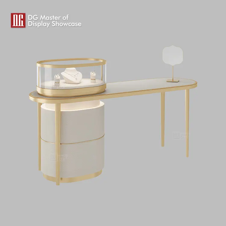 DG Luxury Jewelry & Watch Experience Table - High-End, Exquisite Craftsmanship 2