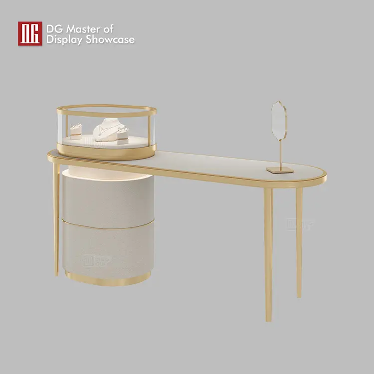 DG Luxury Jewelry & Watch Experience Table - High-End, Exquisite Craftsmanship 3