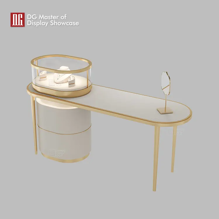 DG Luxury Jewelry & Watch Experience Table - High-End, Exquisite Craftsmanship 4