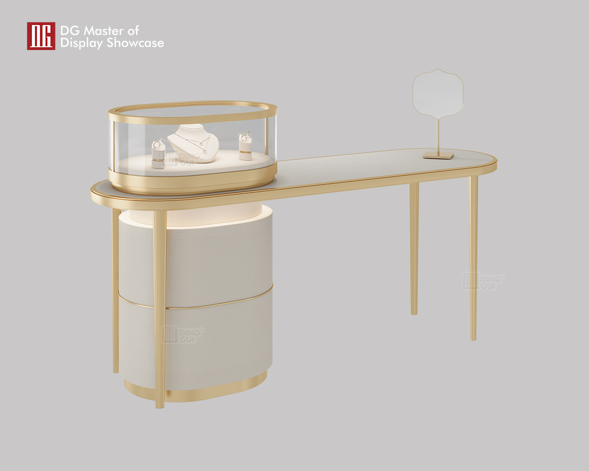 DG Display Showcase Luksus Smykker og Ur Forhandlingsbord 7