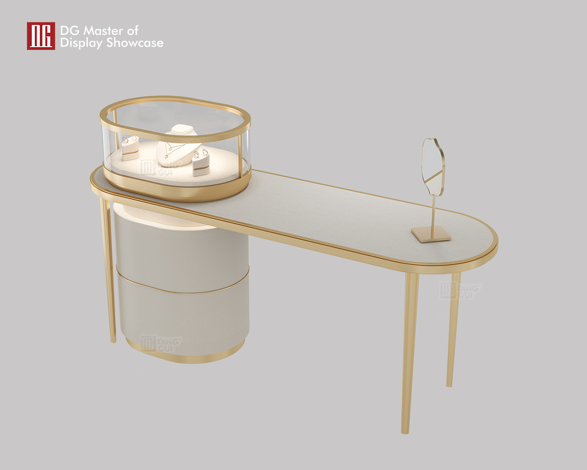 DG Display Showcase Luksus Smykker og Ur Forhandlingsbord 9