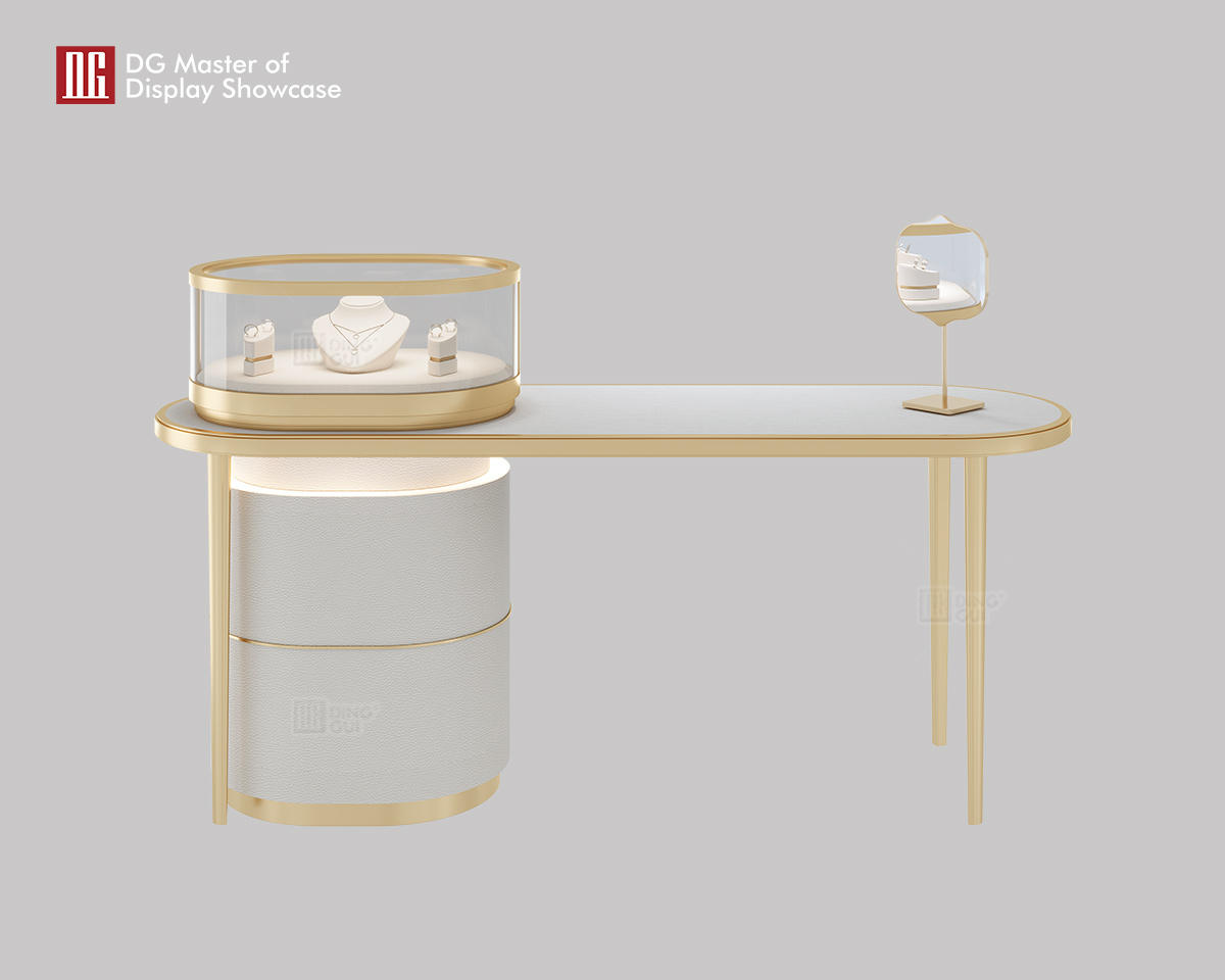 DG Display Showcase Luksus Smykker og Ur Forhandlingsbord 6