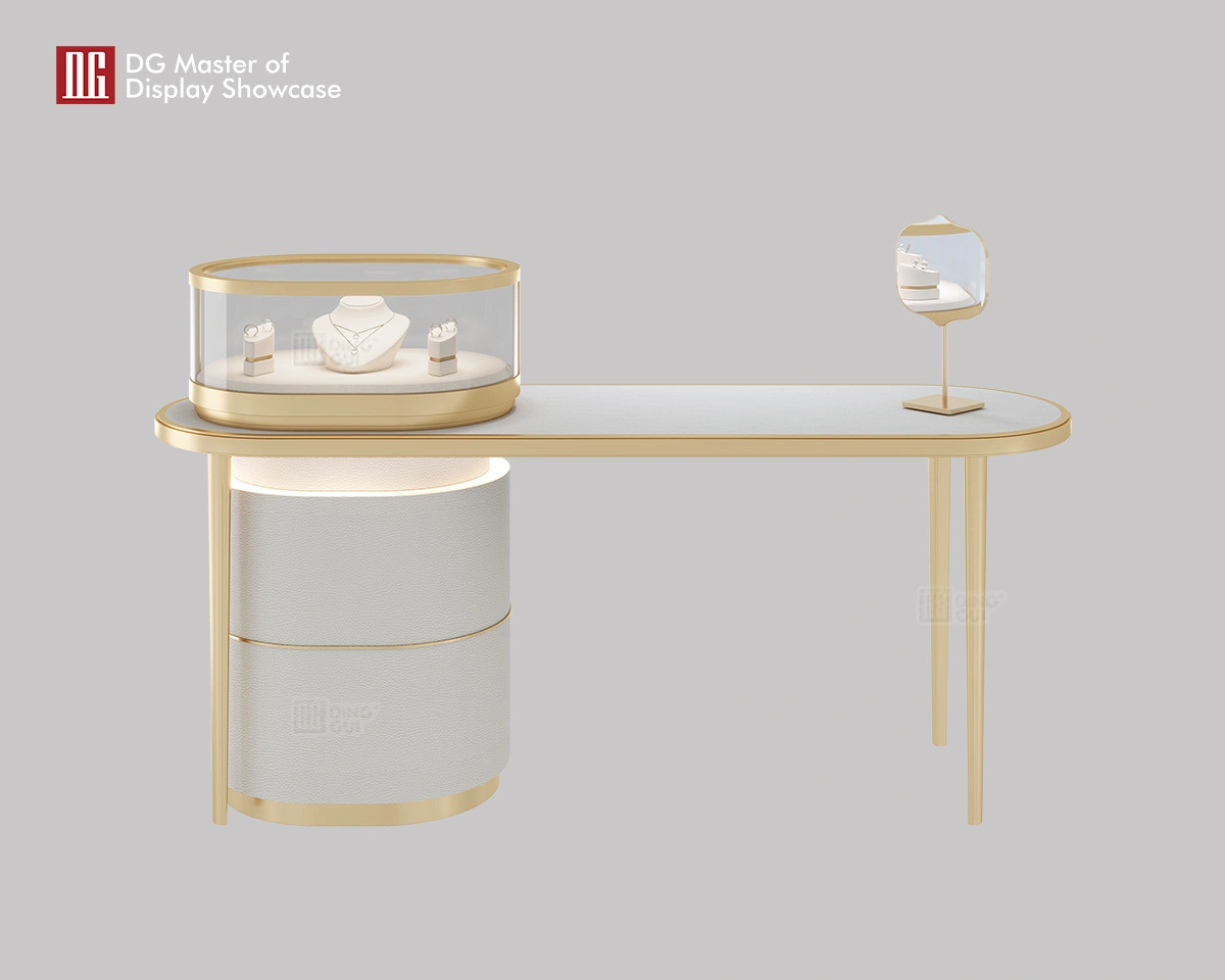 DG Display Showcase Luksus Smykker og Ur Forhandlingsbord 1