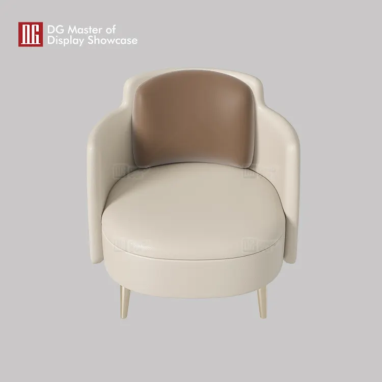 Custom jewellery shop furniture design wholesale Manufacturer | DG Display Showcase 4