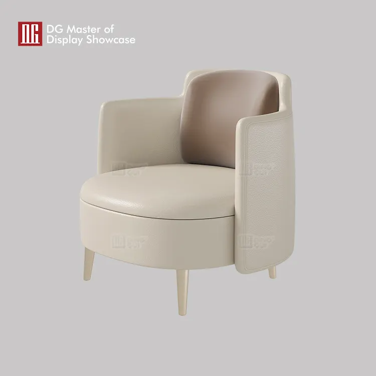 Custom jewellery shop furniture design wholesale Manufacturer | DG Display Showcase 3