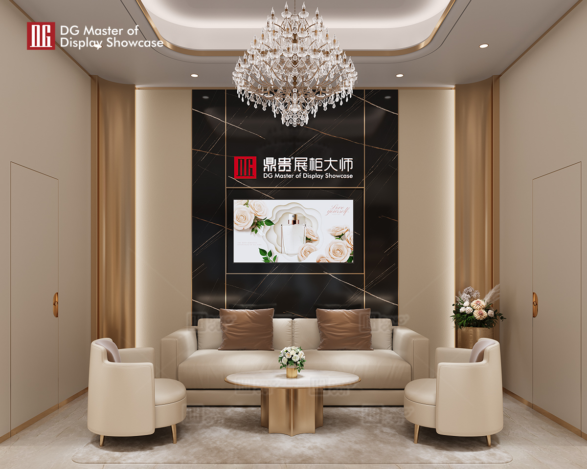 DG Display Showcase Νέα Πολυτελής Δερμάτινη Πολυθρόνα Διαπραγμάτευσης 10