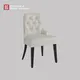 Luxurious White Leather Chair - High-End Comfort & Style 2