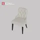 Luxurious White Leather Chair - High-End Comfort & Style 4