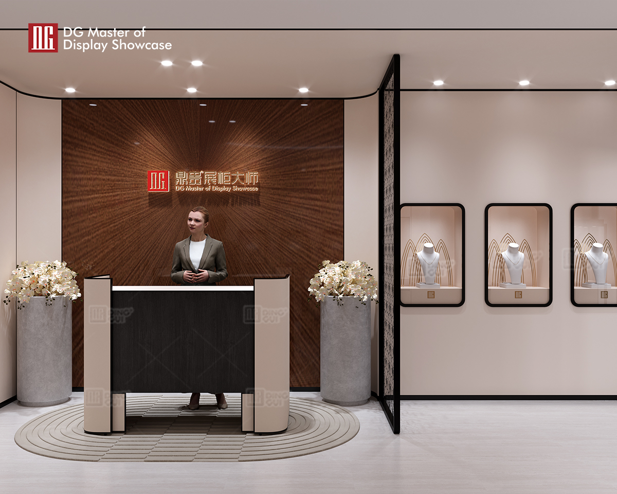 DG High-End Luxury Jewelry and Watch Boutique checkout counter 10