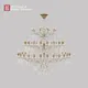 Luxury Crystal Chandelier: Modern LED Technology 2