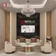 Luxury Crystal Chandelier: Modern LED Technology 4