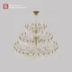 Luxury Crystal Chandelier: Modern LED Technology 3