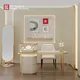 Luxury Oval Floor Mirror with Marble Base for Jewelry Stores 5