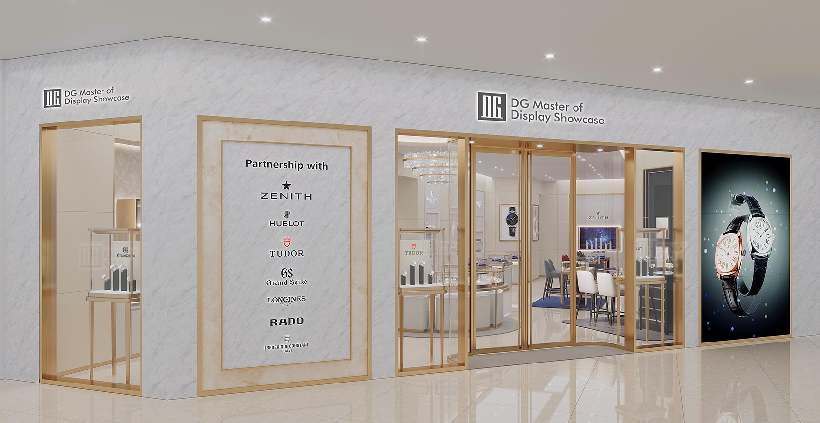 DG Reimagines 76 Years of Jewelry and Watch Collections Opening a New Chapter in Luxury Retail 1