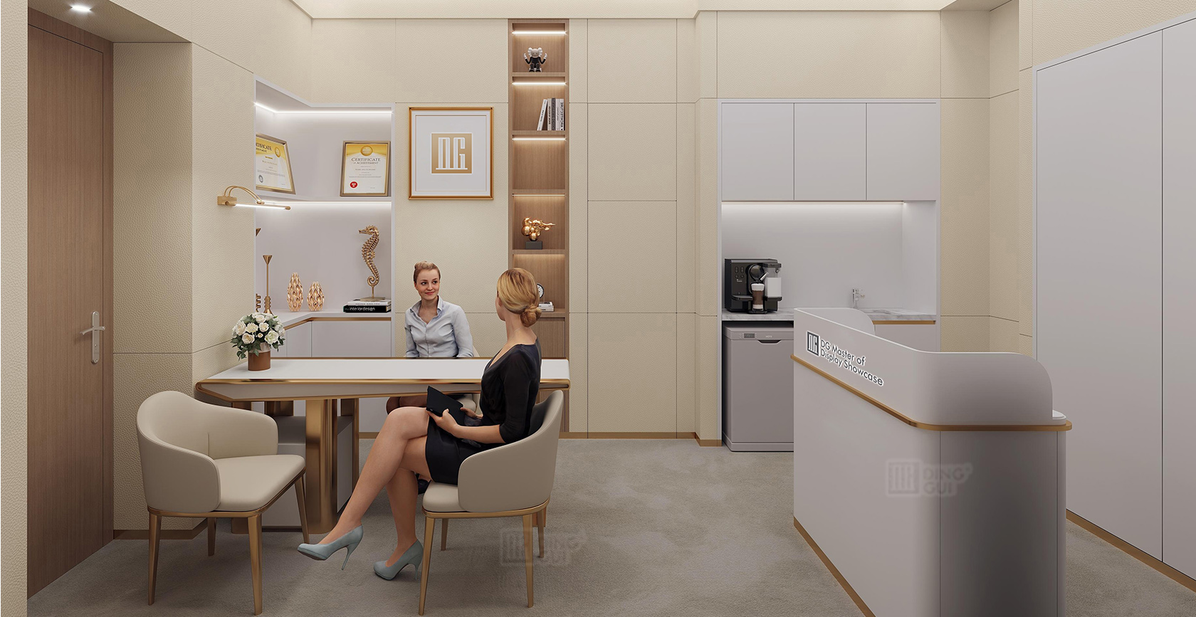 DG Reimagines 76 Years of Jewelry and Watch Collections Opening a New Chapter in Luxury Retail 4