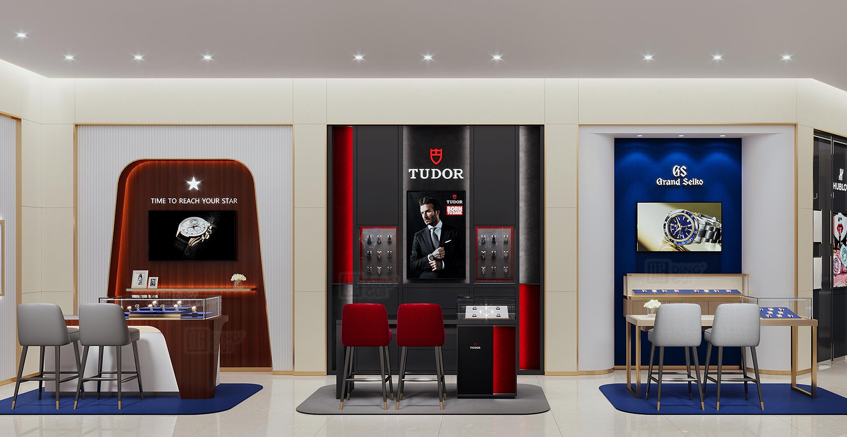 DG Reimagines 76 Years of Jewelry and Watch Collections Opening a New Chapter in Luxury Retail 3