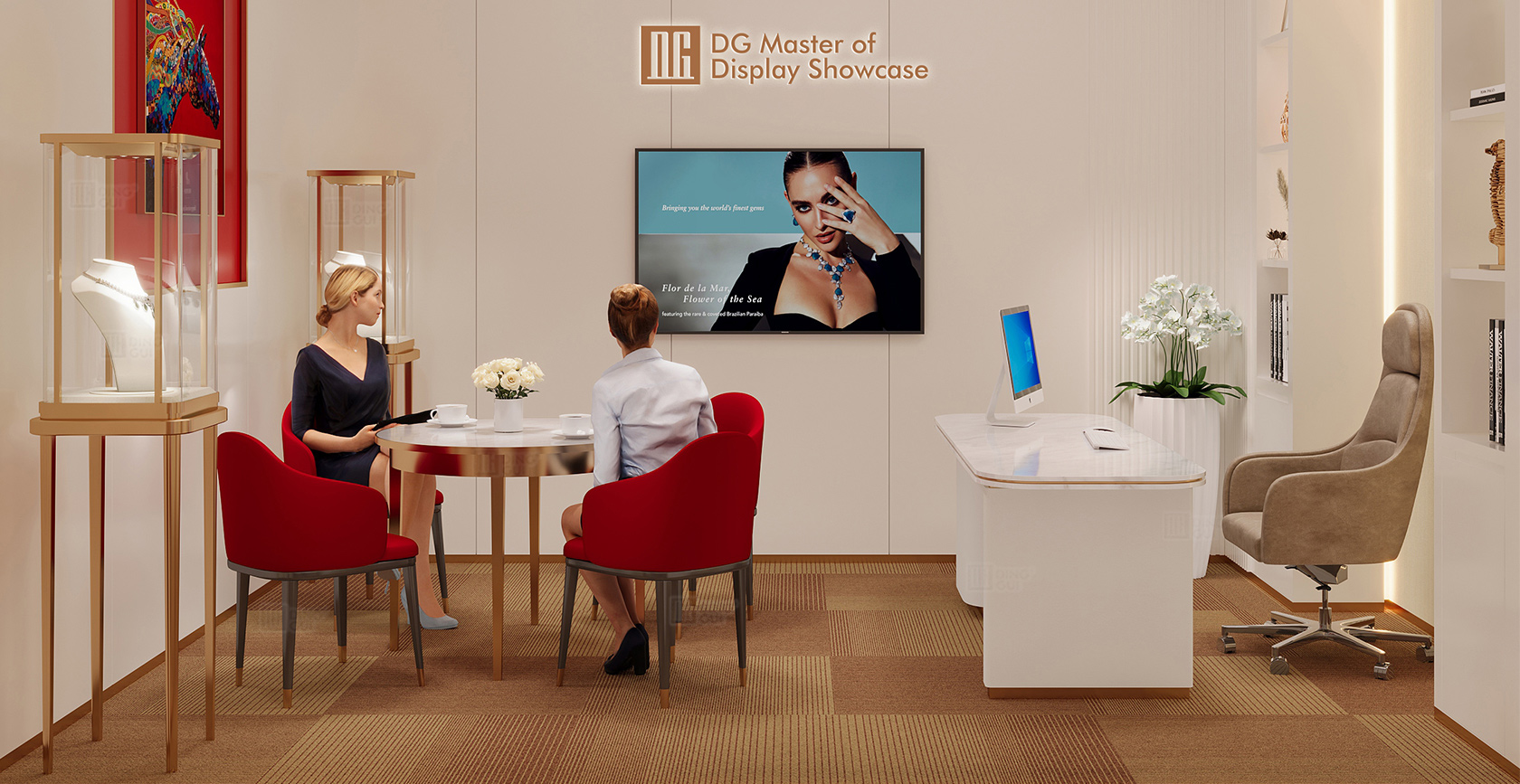 Malaysia Luxury Jewelry Brand Chain Store 4