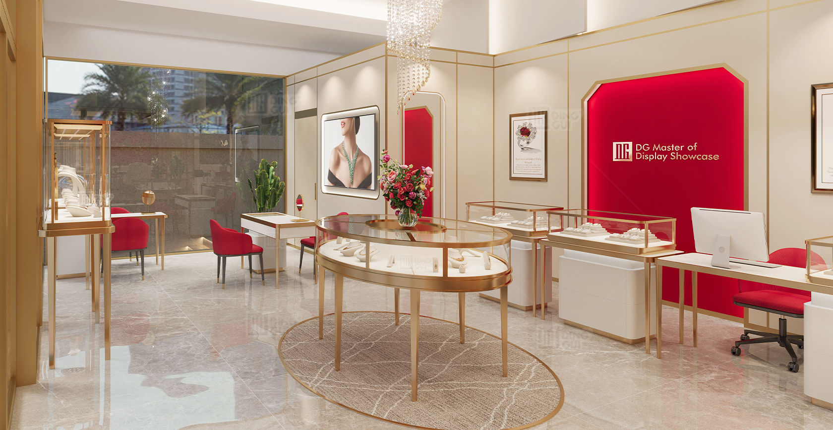 Malaysia Luxury Jewelry Brand Chain Store 3