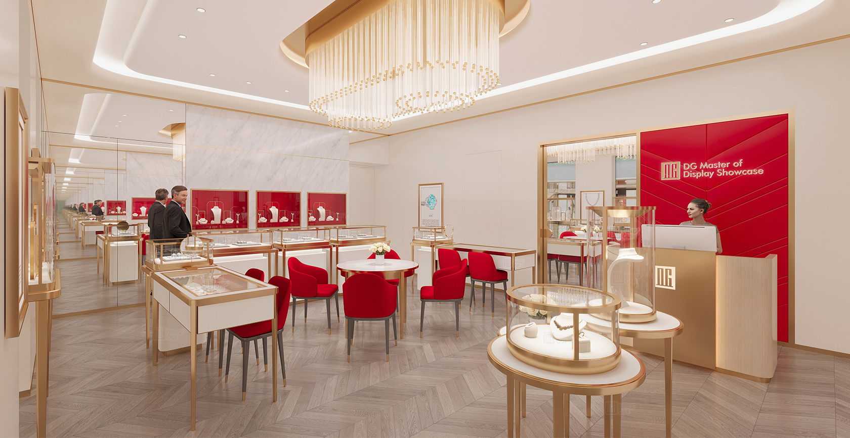 Malaysia Luxury Jewelry Brand Chain Store 2