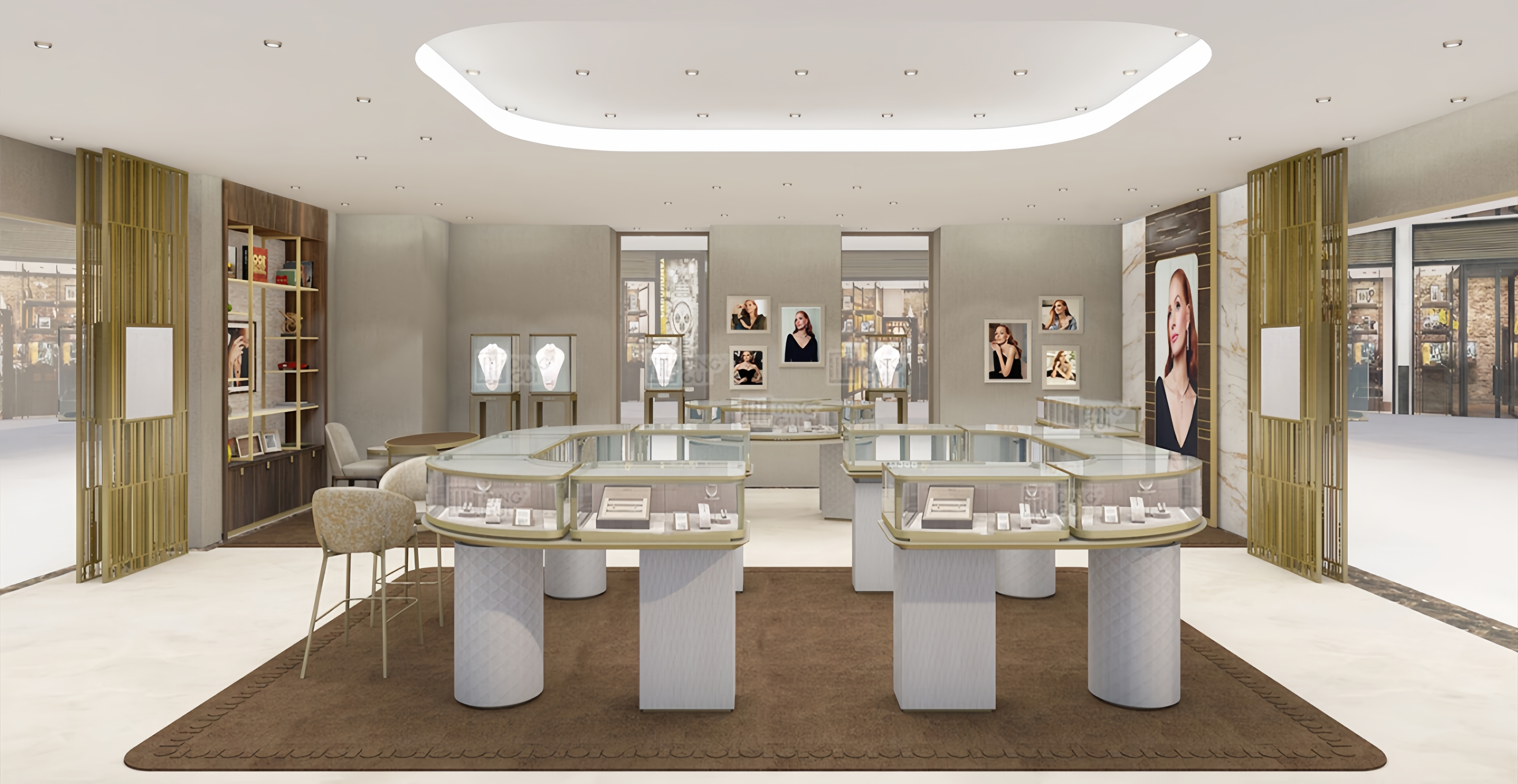 Italian international luxury jewelry brand project 1