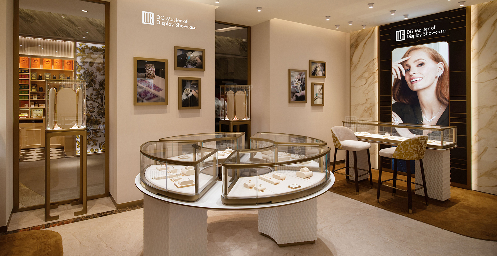 Italian international luxury jewelry brand project 3