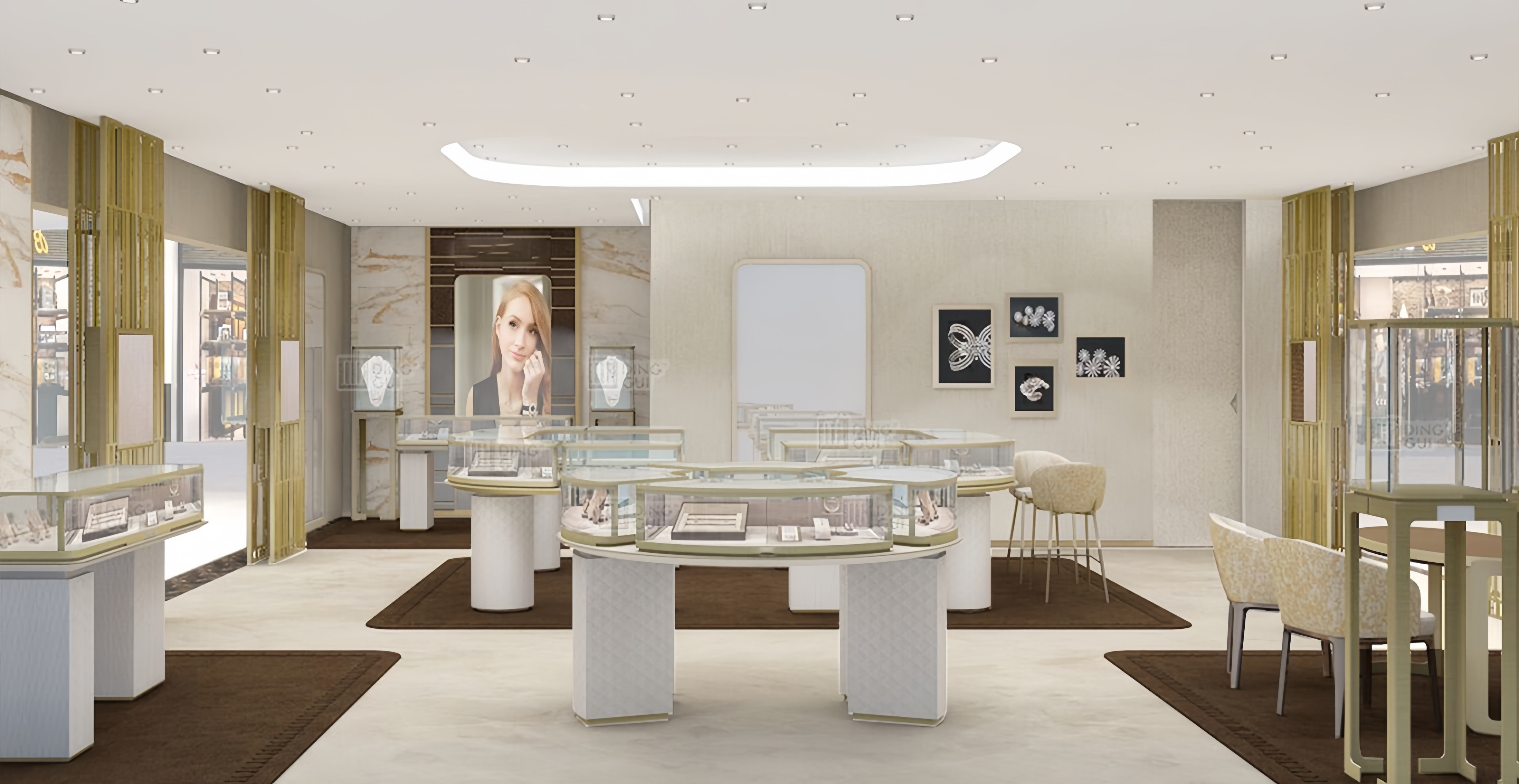 Italian international luxury jewelry brand project 2