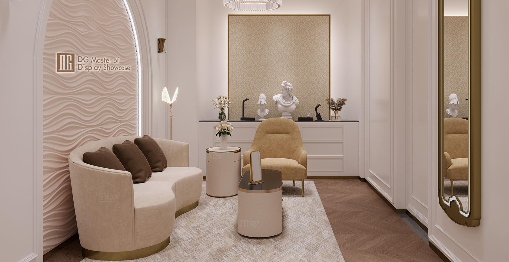 Soluzione unica per i negozi di gioielli di lusso in Australia 3