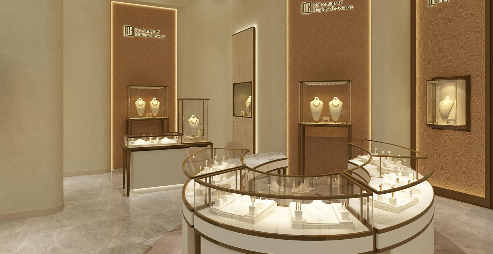 Luxury Jewelry Chain Middle East Project One-Stop Solution 1