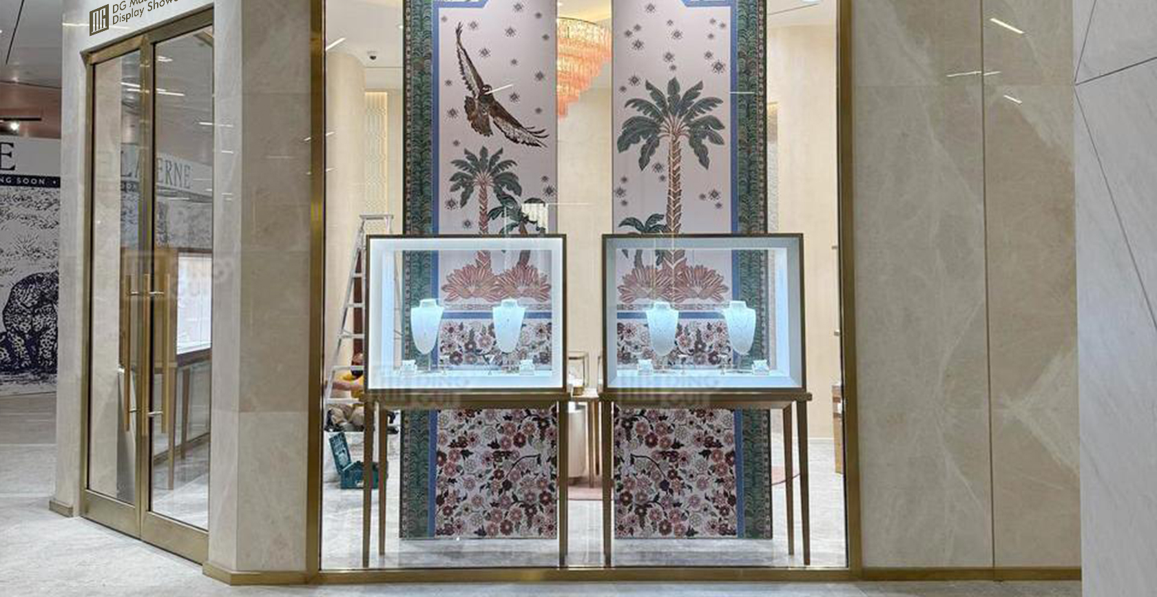 Luxury Jewelry Chain Middle East Project One-Stop Solution 3