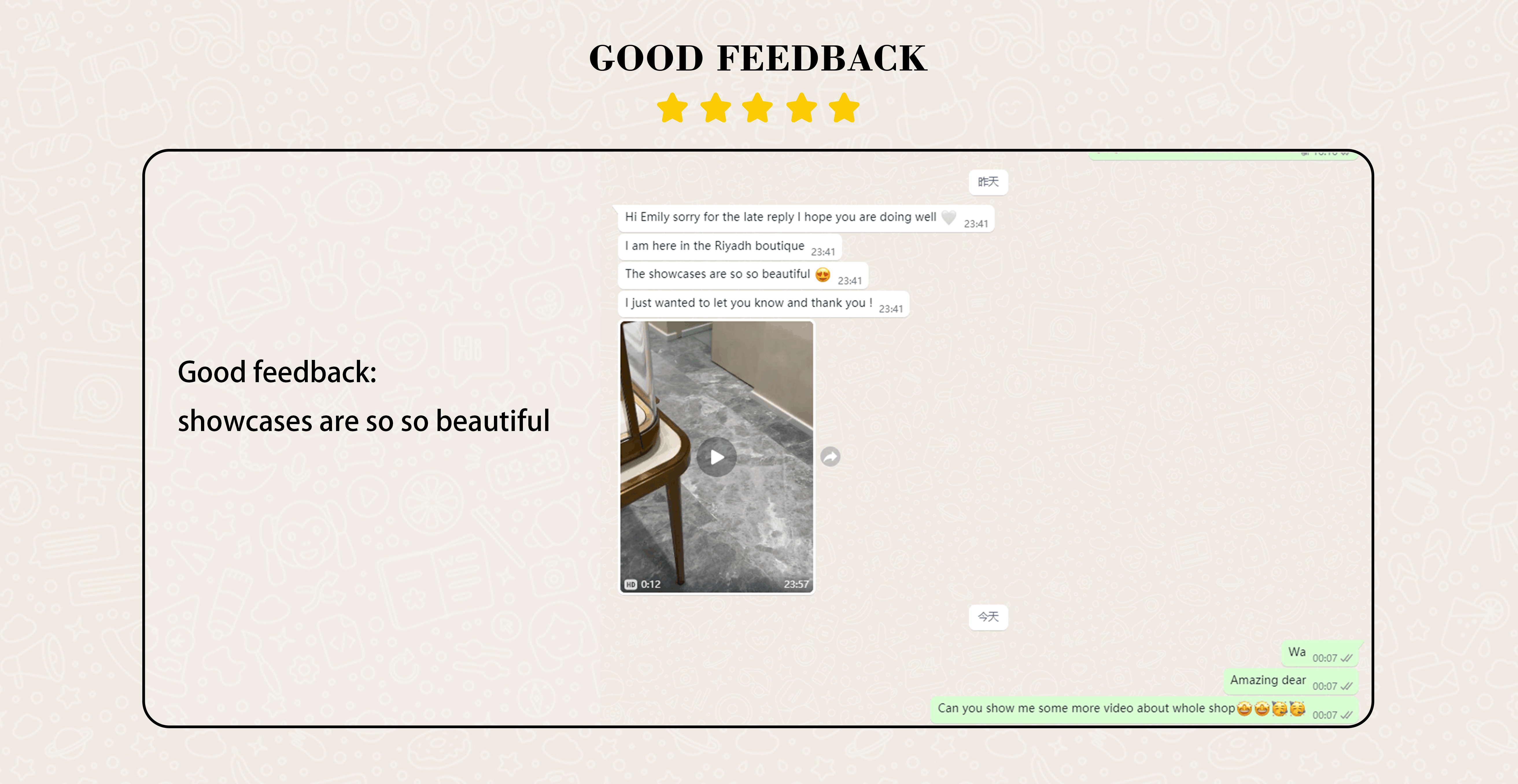 Luxury Jewelry Chain Middle East Project One-Stop Solution 4